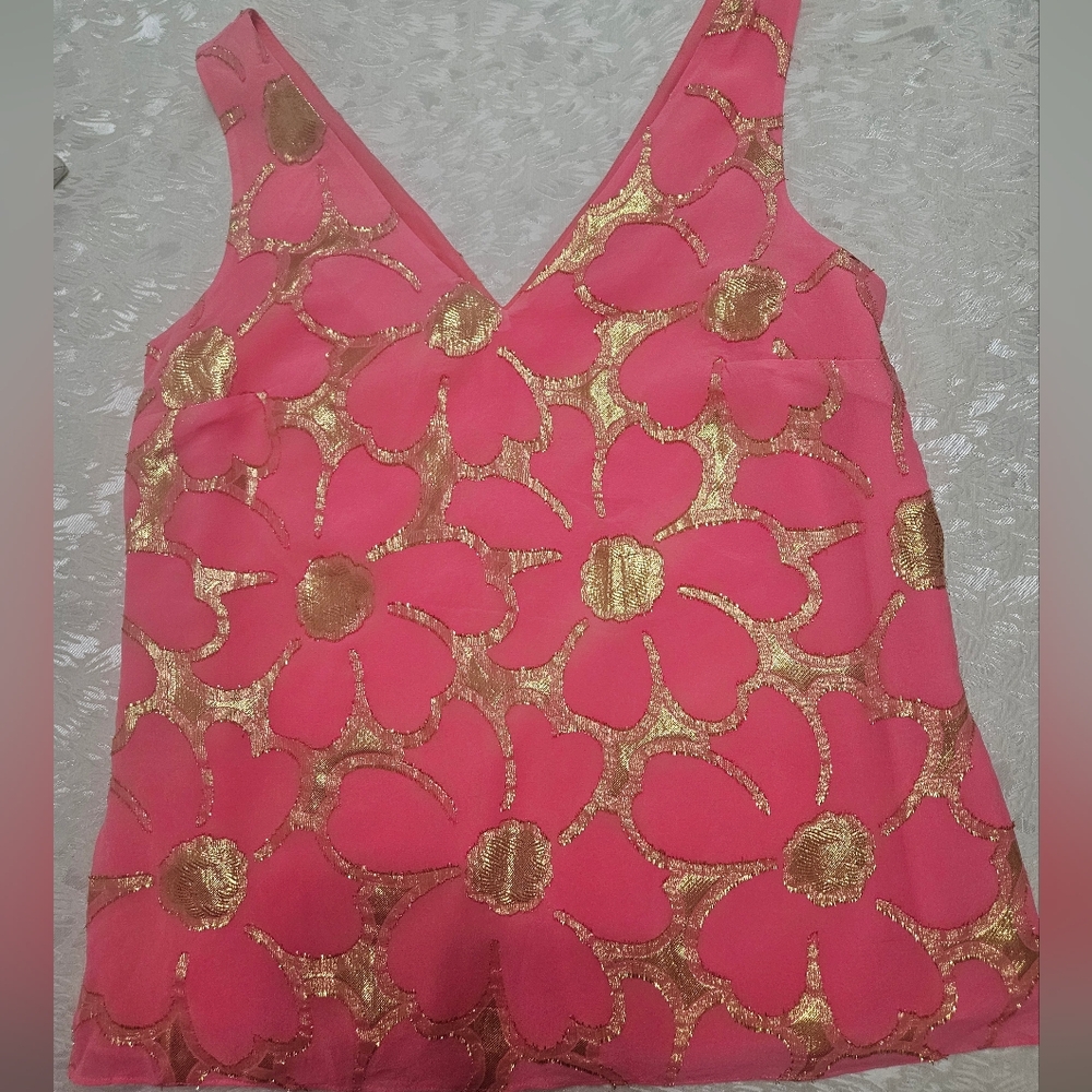 Lilly Pullitzer Silk Camisole